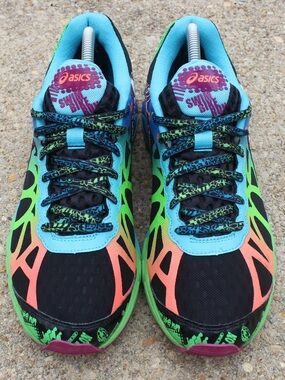 Asics Gel-Noosa Tri 9 Multicolor Women's Running Shoes Sz 10.5